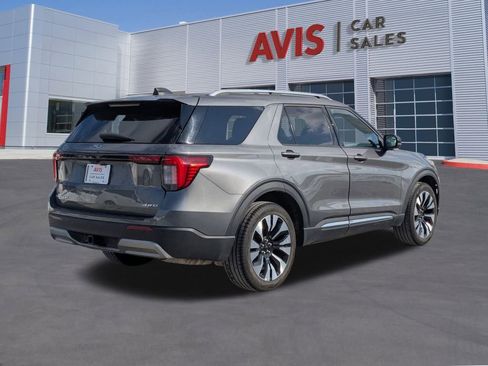 Used 2025 Ford Explorer Platinum w/ LUX Leather Package image 6