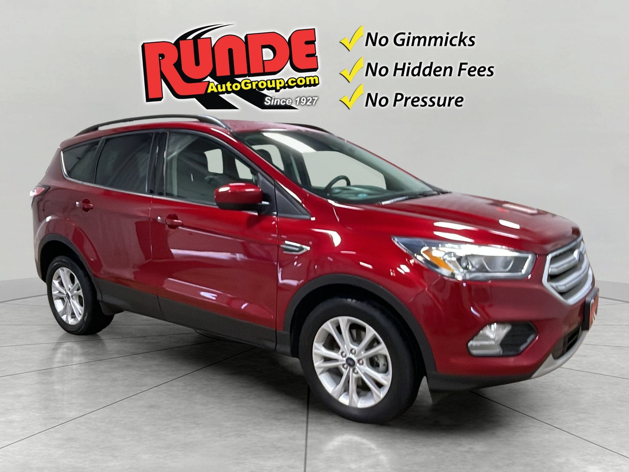 Used 2018 Ford Escape SEL w/ Ford Safe & Smart Package FWD image 8
