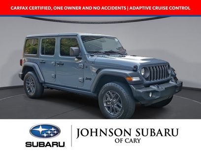 Used 2024 Jeep Wrangler Unlimited Sport