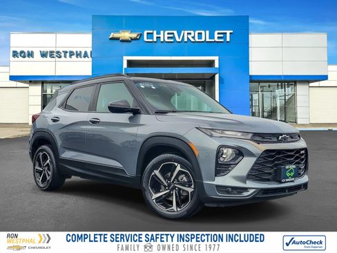 Certified 2022 Chevrolet TrailBlazer RS FWD image 1