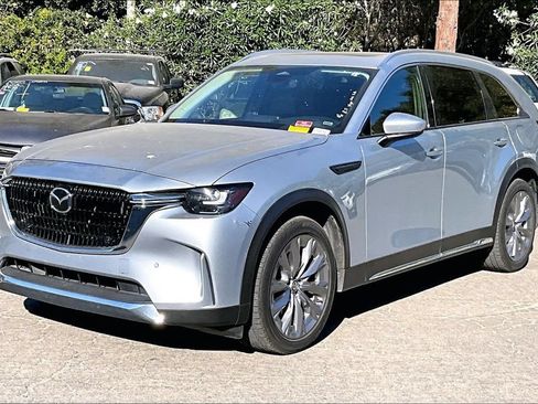 Used 2024 MAZDA CX-90 3.3 Turbo w/ Premium Package AWD/4WD image 3