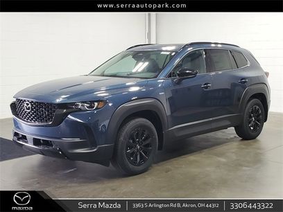 New 2025 MAZDA CX-50 AWD 2.5 Hybrid w/ Weather Package
