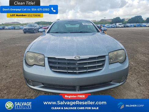 Used 2004 Chrysler Crossfire Coupe RWD image 7