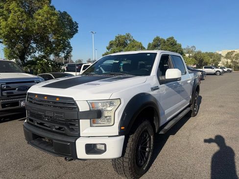 Used 2016 Ford F150 Lariat w/ Equipment Group 502A Luxury AWD/4WD image 1