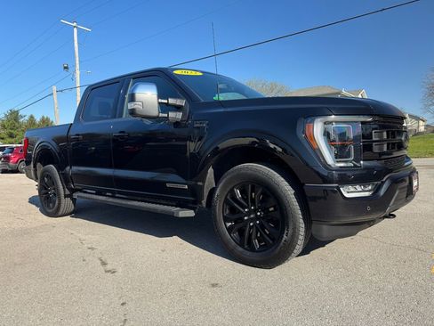 Used 2022 Ford F150 Lariat w/ Equipment Group 502A High AWD/4WD image 3