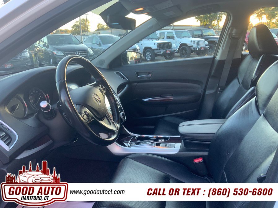Used 2016 Acura TLX w/ Technology Package FWD image 10