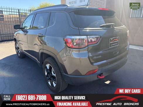 Used 2018 Jeep Compass Trailhawk w/ Leather Interior Group image 16