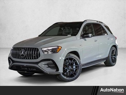 New 2026 Mercedes-Benz GLE 53 AMG 4MATIC image 1
