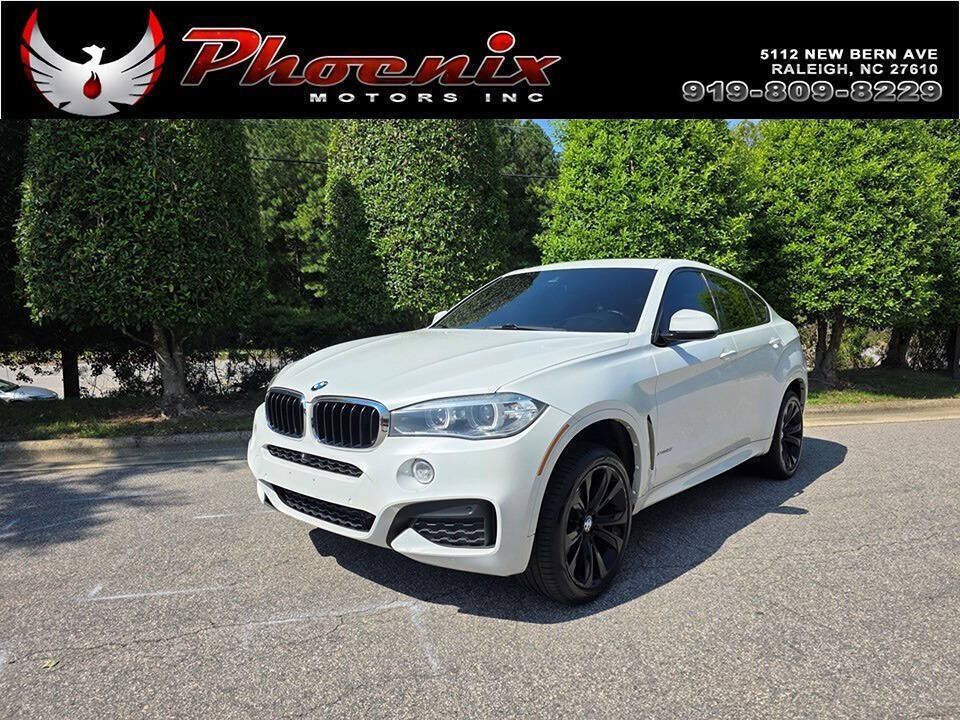 Used 2016 BMW X6 xDrive35i AWD/4WD image 1