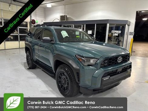 Used 2025 Toyota 4Runner TRD Off-Road Premium AWD/4WD image 3