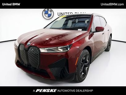 Certified 2023 BMW iX xDrive50 w/ Sport Package