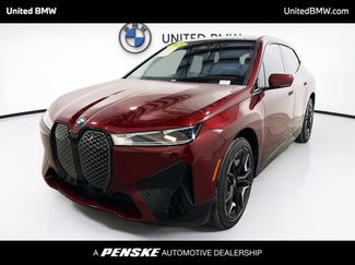 Certified 2023 BMW iX xDrive50 w/ Sport Package video 1