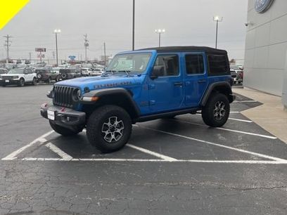 Used 2023 Jeep Wrangler Unlimited Rubicon w/ LED Lighting Group