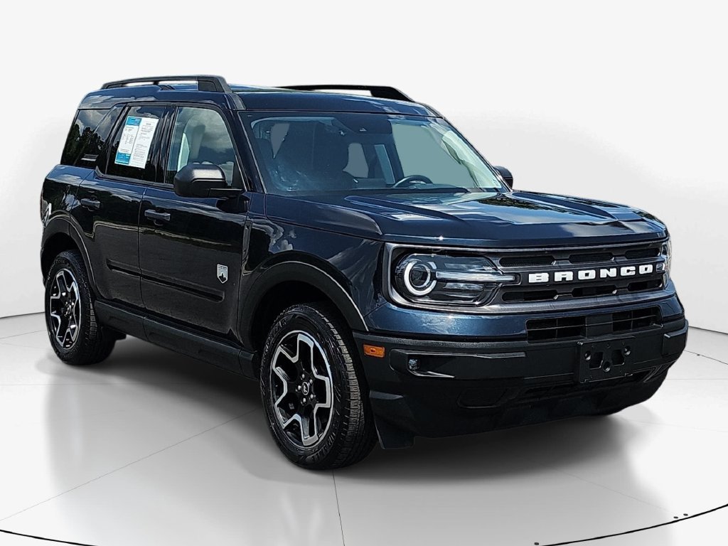 Used 2022 Ford Bronco Sport Big Bend w/ Convenience Package AWD/4WD image 3