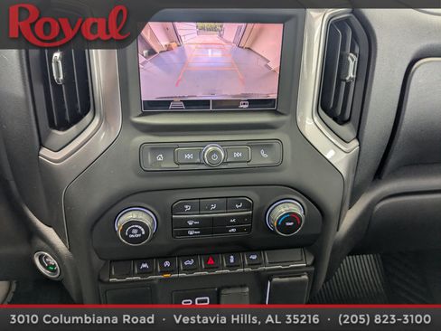 Used 2026 Chevrolet Silverado 1500 Custom w/ Turbomax Blackout Package RWD image 20