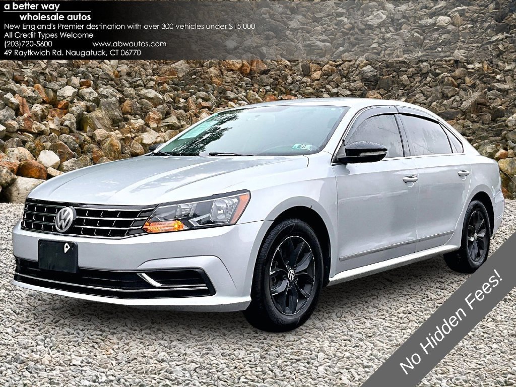 Used 2017 Volkswagen Passat 1.8T S FWD image 1