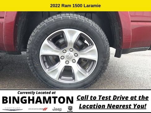 Used 2022 RAM 1500 Laramie AWD/4WD image 17