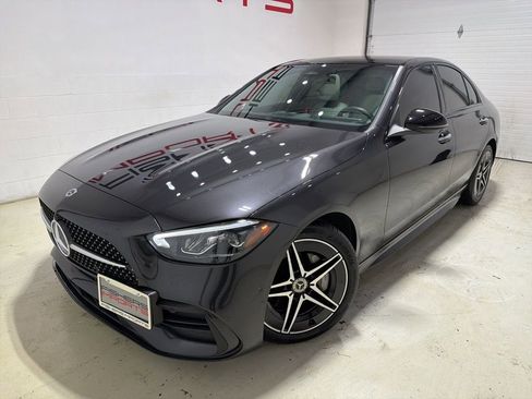 Used 2024 Mercedes-Benz C 300 4MATIC Sedan image 2