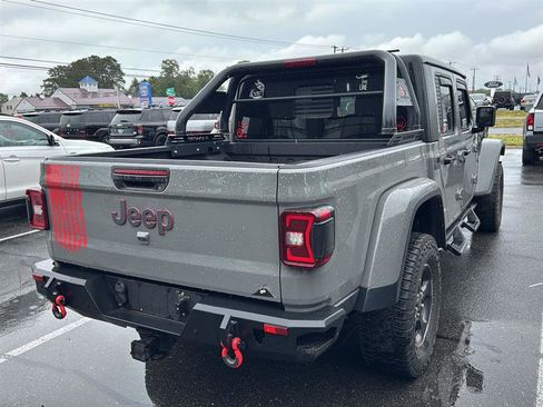 Used 2022 Jeep Gladiator Rubicon w/ LED Lighting Group AWD/4WD image 6