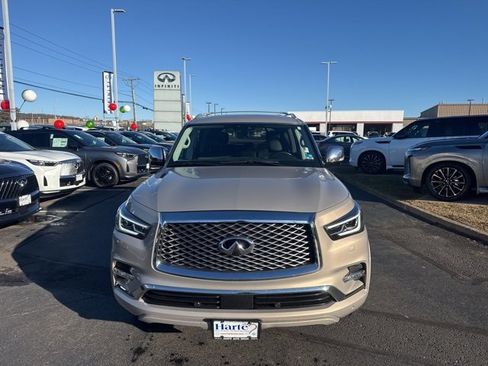 Used 2019 INFINITI QX80 Luxe w/ Proactive Package image 2