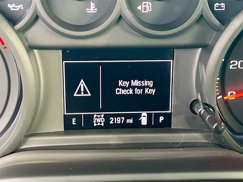 Used 2025 Chevrolet Silverado 1500 Custom Trail Boss image 12