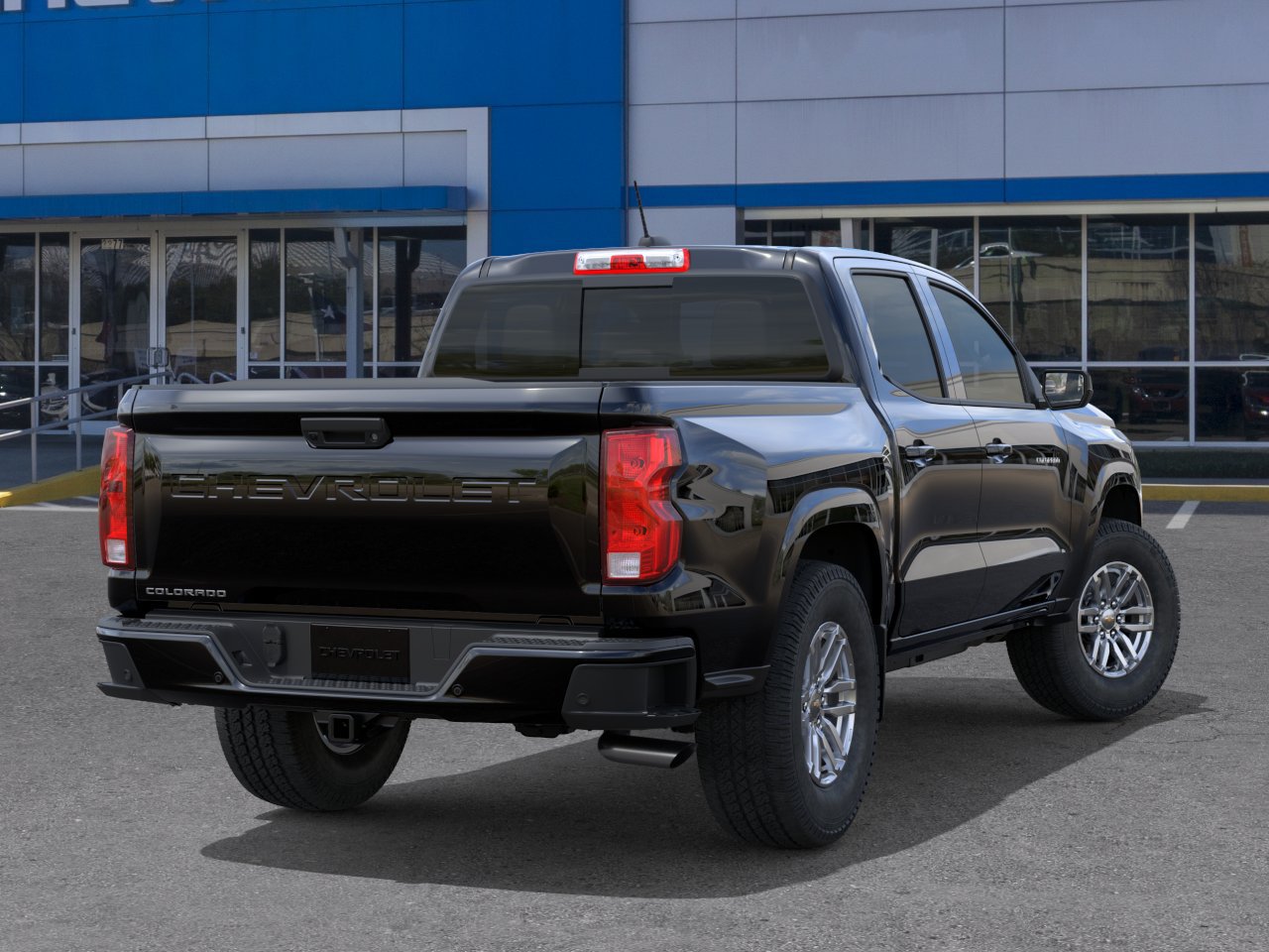 New 2026 Chevrolet Colorado LT w/ Advanced Trailering Package RWD image 4