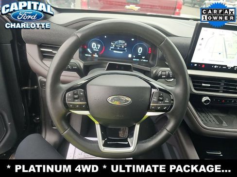 Used 2025 Ford Explorer Platinum w/ Ultimate Package AWD/4WD image 17