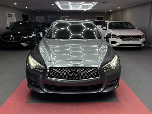 Used 2017 INFINITI Q50 Signature Edition RWD image 8