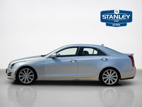 Used 2017 Cadillac ATS Premium Luxury w/ Driver Assist Package RWD image 4