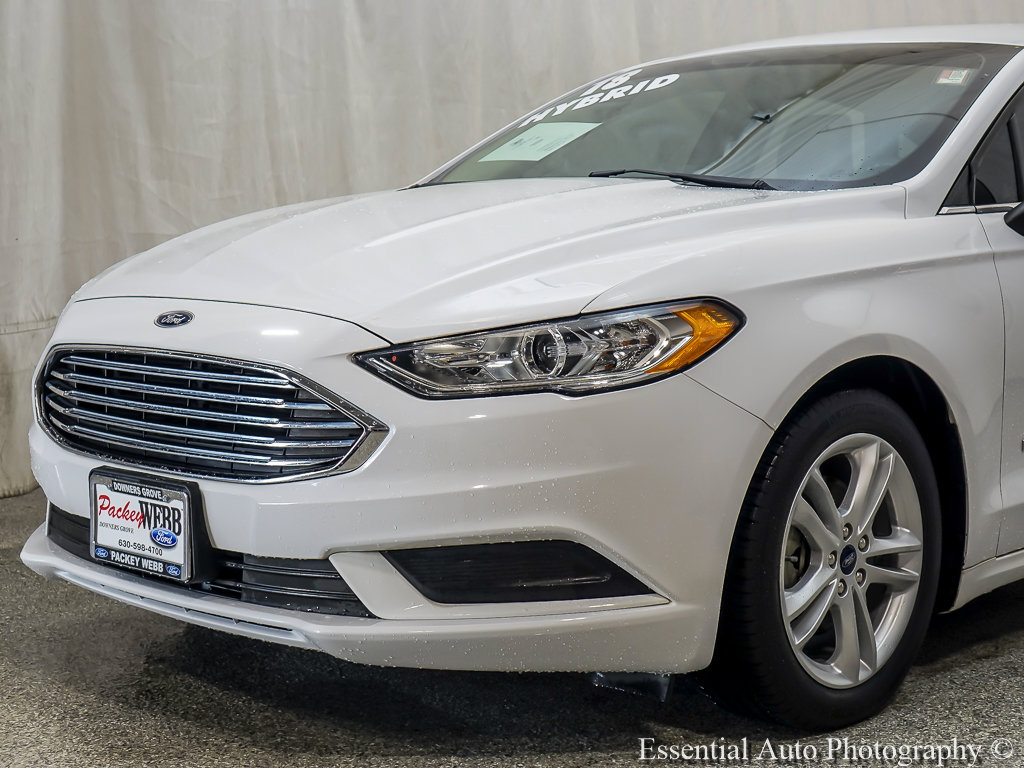 Used 2018 Ford Fusion S FWD image 3