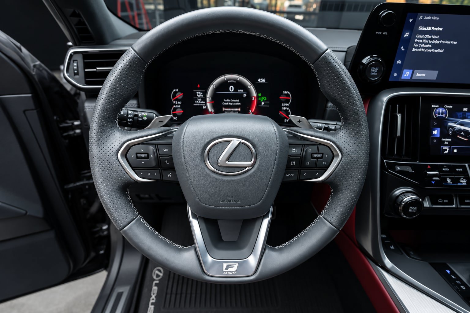 Used 2024 Lexus LX 600 F Sport AWD/4WD image 33