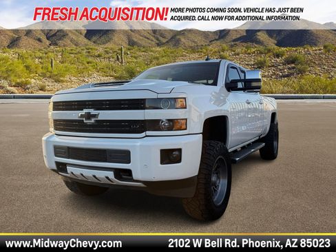 Used 2019 Chevrolet Silverado 3500 LTZ w/ Duramax Plus Package image 1