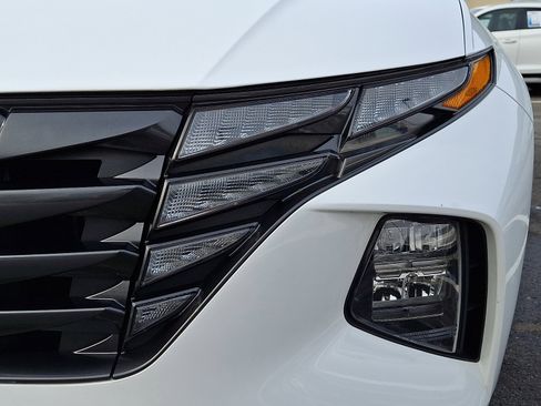 Certified 2022 Hyundai Tucson Blue image 9