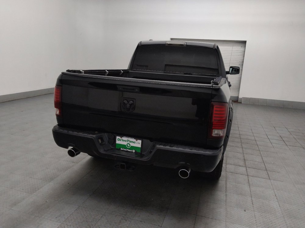 Used 2014 RAM 1500 Express w/ Black Ram 1500 Express Group RWD image 7