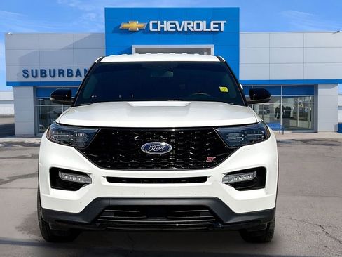 Used 2021 Ford Explorer ST w/ ST Street Pack AWD/4WD image 3
