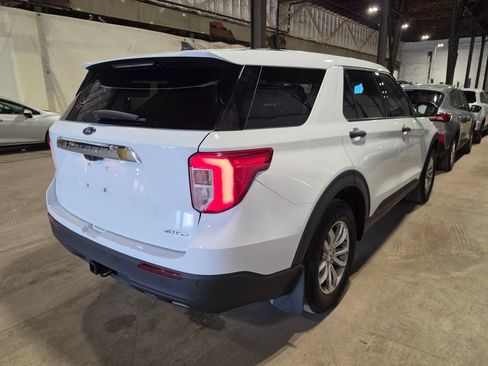 Used 2021 Ford Explorer 4WD w/ Class III Trailer Tow Package image 2