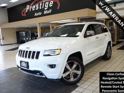 Used 2015 Jeep Grand Cherokee Overland