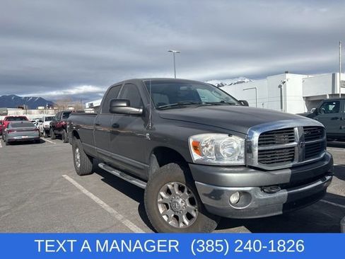 Used 2007 Dodge Ram 3500 Truck SLT w/ Quad Cab Big Horn Value Group image 9