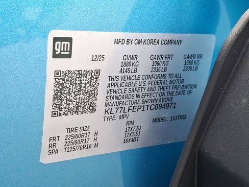 New 2026 Chevrolet Trax LS w/ LS Convenience Package FWD image 18