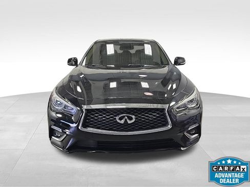 Used 2020 INFINITI Q50 Luxe w/ Essential Package (3.0T Luxe) AWD/4WD image 2