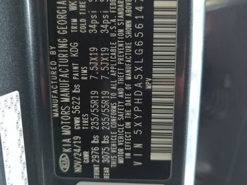 Used 2020 Kia Sorento EX image 35