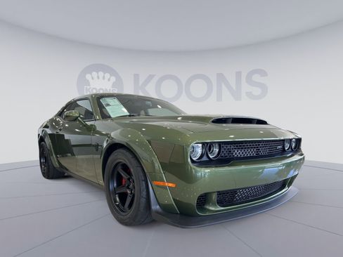 Used 2018 Dodge Challenger SRT Demon w/ Leather Front Seat Group RWD image 8