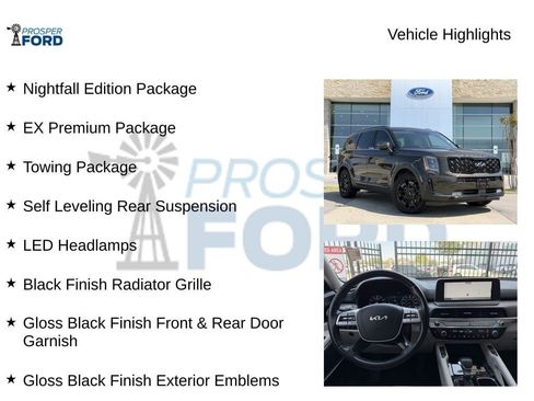 Used 2022 Kia Telluride EX w/ EX Premium Package AWD/4WD image 5