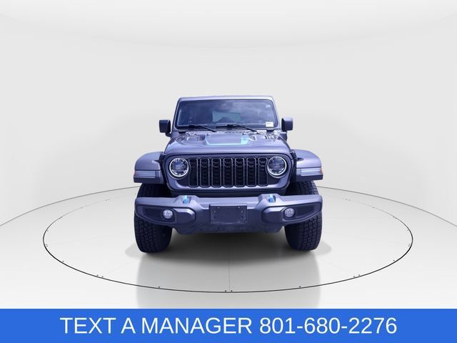 Used 2024 Jeep Wrangler Unlimited Rubicon 4xe AWD/4WD image 3