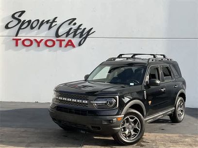 Used 2021 Ford Bronco Sport Badlands