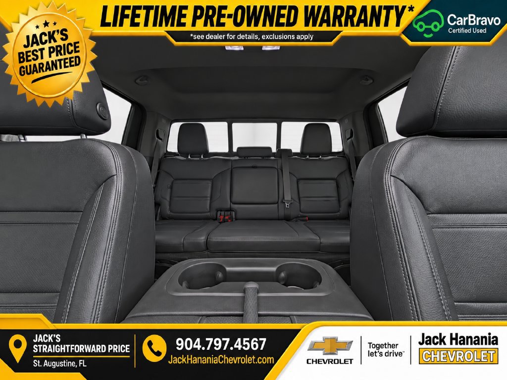 Used 2020 GMC Sierra 2500 Denali w/ Denali Ultimate Package AWD/4WD image 22