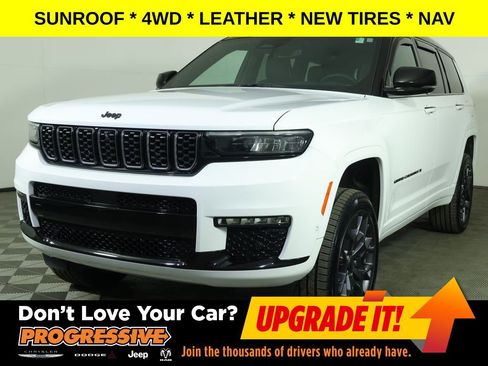 Used 2023 Jeep Grand Cherokee L Summit AWD/4WD image 1