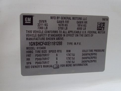 Used 2014 Chevrolet Express 1500 LT w/ LT Preferred Equipment Group image 35