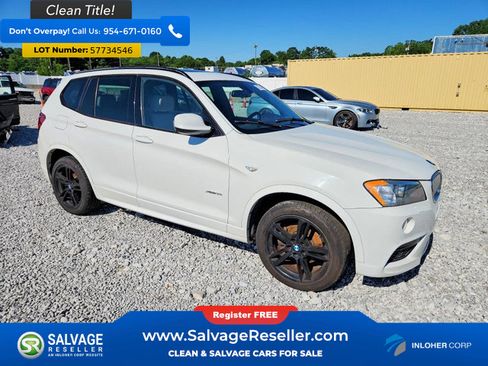 Used 2014 BMW X3 xDrive35i AWD/4WD image 5