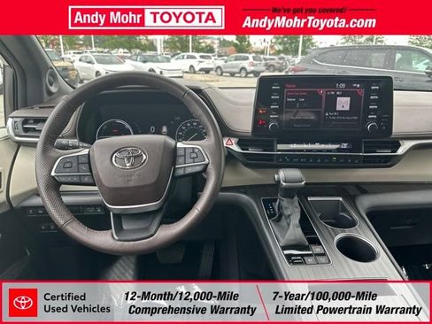 Certified 2023 Toyota Sienna Platinum AWD/4WD image 15
